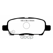 ������� ��������� EBC Brakes ���. DP41955R DP41955R ����