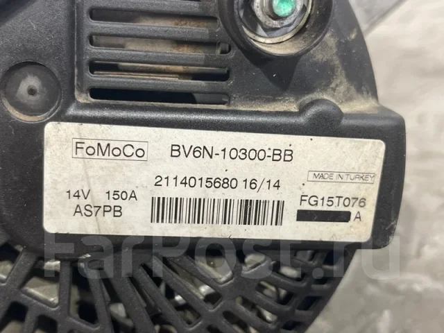 ��������� Ford Focus 2017 BV6N10300BB CB8 JTMA BV6N10300BB ����