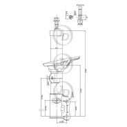 ������ ������������ �������� ����� /333507/ Hyundai Click 02-, Getz 02-, TB 02-; JUST Drive JAS0133 JAS0133 ����