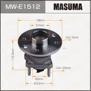 ��������� ���� rear OPEL Astra-H 04- (with ABS) Masuma MWE1512, ������ MWE1512 ����