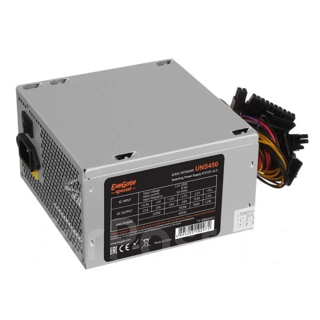 ���� ������� Exegate UNS450 450W ES261568RUS ATX ����