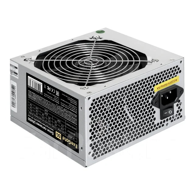 ���� ������� ExeGate UN450 450W ATX EX244554RUS ����