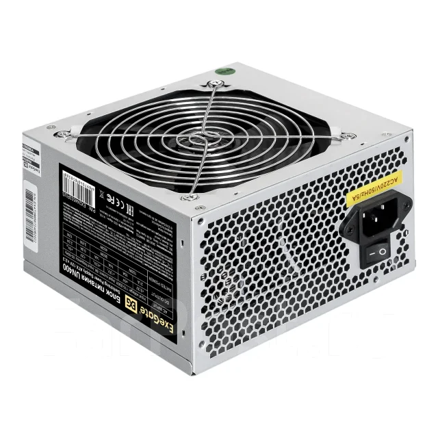 ���� ������� ExeGate UN400 400W ATX EX244553RUS ����