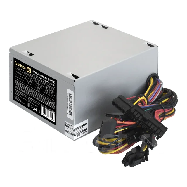 ���� ������� Exegate UN500-PC 500W EX244555RUS-PC ATX ����