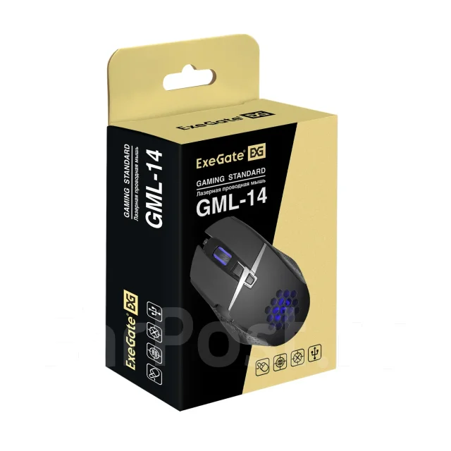 ����� ExeGate Gaming Standard Laser GML-14 ����