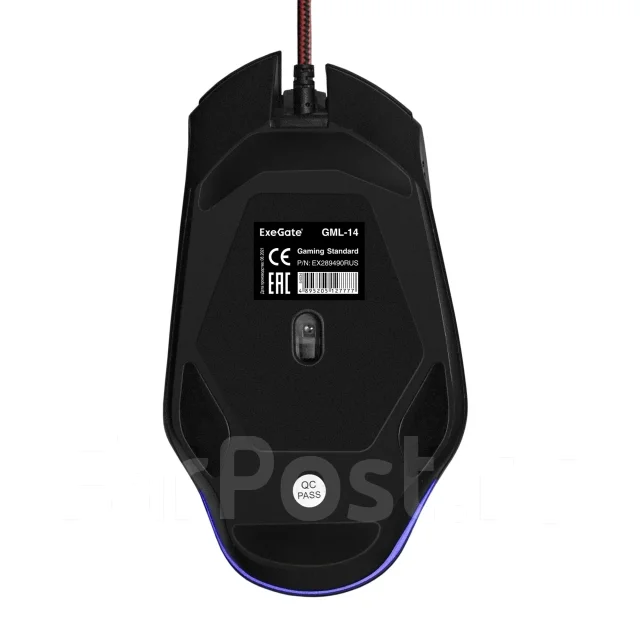 ����� ExeGate Gaming Standard Laser GML-14 ����