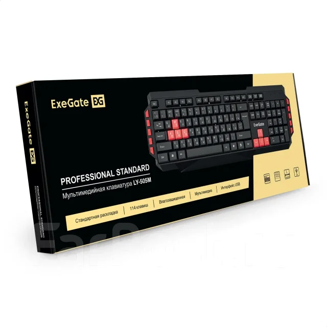 ���������� ExeGate Multimedia Professional Standard LY-505M ����
