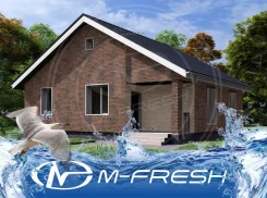 M-fresh Redberry! /���������� � ������� ��� 10�10 � ��� ������ ������. �� 100 ��. �., 1 ����, 4 �������, ����� ����