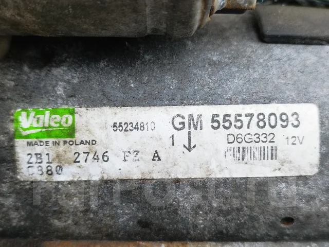 ������� Opel Corsa D 2011 [134614] 55234810, 55578093 ����