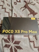Xiaomi Poco X8 Pro Max. �����, 256 ��, ������, 3G, 4G LTE, 5G, Dual-SIM, NFC, eSIM, ������� ������� ����