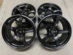 Advan Racing TC-4. 8.5x18", 5x112, ET45, �� 66,6���. ����