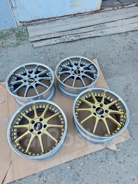 Blitz Techno Speed. 7.5/8.0x17", 5x114.3, ET45/45 ����
