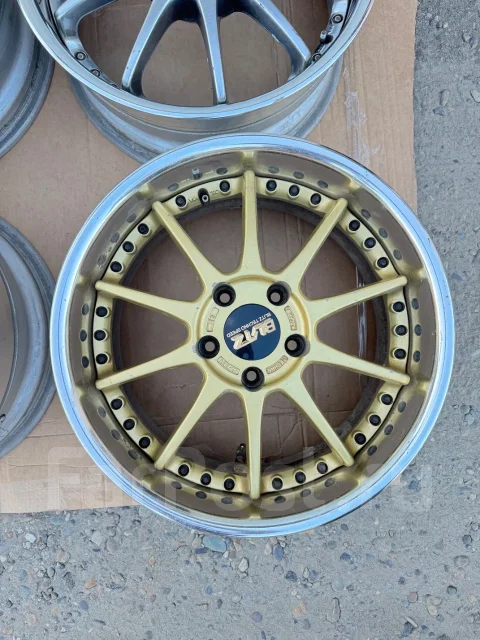 Blitz Techno Speed. 7.5/8.0x17", 5x114.3, ET45/45 ����