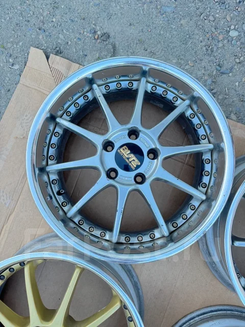 Blitz Techno Speed. 7.5/8.0x17", 5x114.3, ET45/45 ����