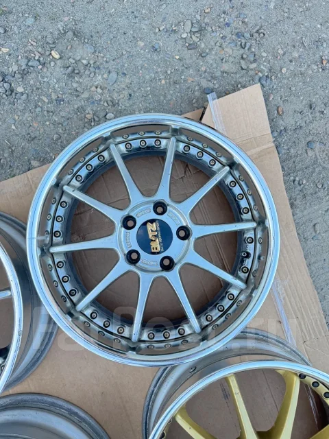 Blitz Techno Speed. 7.5/8.0x17", 5x114.3, ET45/45 ����