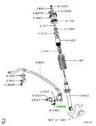 ������ ������������� /������ ����� /������ 555 ��� MMC Lancer CZ4A 2007-; SL-B215-M; (SL-B215) 4156A031M 555 SL-B215-M SLB215M ����
