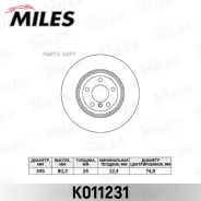 ���� ��������� ������ D345��. ������������� BMW X5 E70/X6 E71 (TRW DF6070S) K011231 Miles K011231 K011231 ����