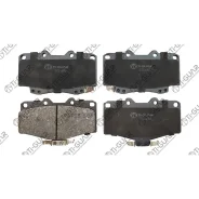 ��������� ������� �������� /�������� �������� 4�� /TI-GUAR ��� Toyota LAND Cruiser Prado 1997-2002; TG-458 PN1387 0446533030 0446535031 TG458 ����