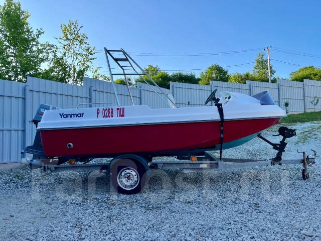 Yanmar. 1988 ���, ����� 4,3��., ��������� ���������, 60��.�., ������ ����
