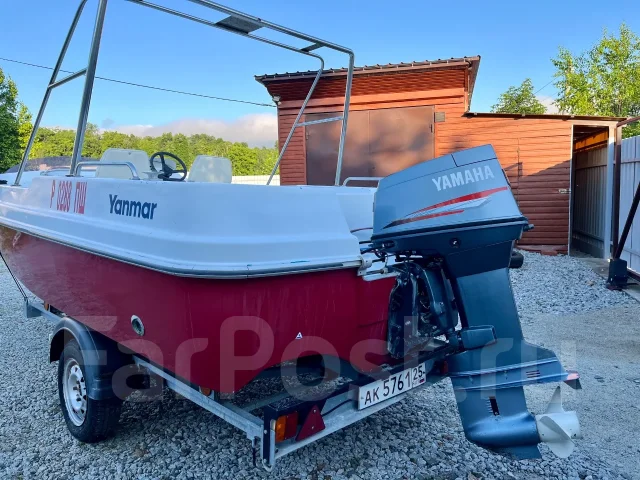 Yanmar. 1988 ���, ����� 4,3��., ��������� ���������, 60��.�., ������ ����