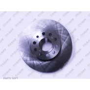 ���� ��������� /�������� /TI-GUAR ��� Skoda Octavia 2004-2020, Yeti 2009-2018, Volkswagen Golf VI 2008-2012; 287.8/24.9��; TG-1K0615301T RN1374 5Q0615...