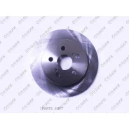 ���� ��������� /������ /TI-GUAR ��� Toyota Corolla 2006-2019 Prius 2009-2015 IST Urban Cruiser Scion XD 2007-2016; 259��/9��; TG-42431-12310 424311231...
