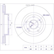 ���� ��������� /�������� /TI-GUAR ��� Suzuki SX4 YA11S,41S, YC11S M15A J20A 2006-; 280/22; TG-55311-80J01 PD3714035S 5531180J02 5531180J03 TG5531180J0...