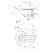 ����� ��������� /TI-GUAR ��� Toyota Ipsum 1996-2001, Camry 1997-2001 ES300 2001- /#XM1# #CV30#; TG-HBF009; NDP1021 8710333081 8710360171 TGHBF009 ����