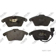 ��������� ������� �������� /�������� �������� 4�� /TI-GUAR ��� Volkswagen Polo 2010-2020, Audi A1 2011-2018, Skoda Fabia 2007-2022; TG-0348 PN0348W BP...