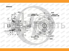 �������, ������ (� ABS) JD JEH0322 JEH0322 ����
