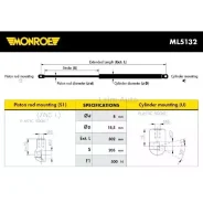 ������� �������, ������ �������� VW Bora/Golf IV/Passat 1.6-4.0 97-06 ML5132 ����