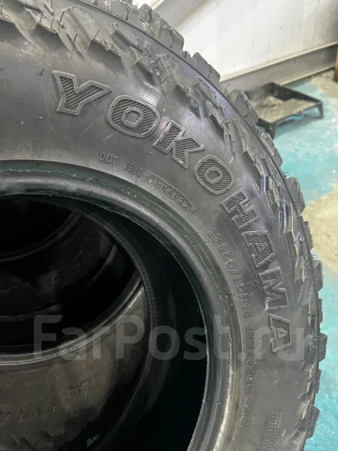 Yokohama Geolandar M/T G003. ����� mt, 2020 ���, �/�, ����� 15 % ����