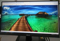 Asus. 23.8", ���������� �� (LCD, LED, QLED) ����