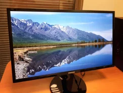 Samsung. 23.5", ���������� �� (LCD, LED, QLED) ����