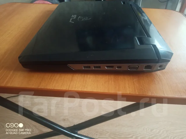 Asus ROG G55VW. 15.6", 2,3����, ��� 16 ��, WiFi: 1 ����
