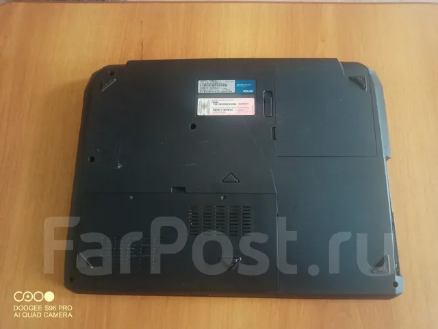 Asus ROG G55VW. 15.6", 2,3����, ��� 16 ��, WiFi: 1 ����