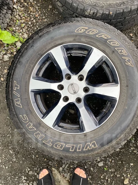 Neo TL 705. 7.5x17", 6x139.7, ET45, �� 106,1���. ����