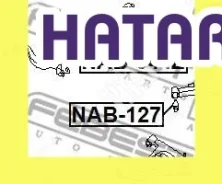 ����������� ������ �������� ��� ������� Febest NAB344Z NAB344Z ����