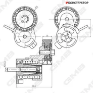 �������� ����� GMB (0305) GAT21490 GMB GAT21490 GAT21490 ����