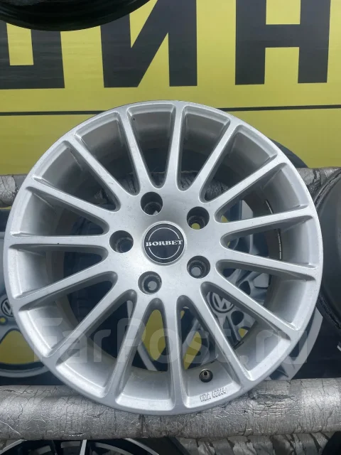 Borbet. 7.0x16", 5x120, ET35 ����