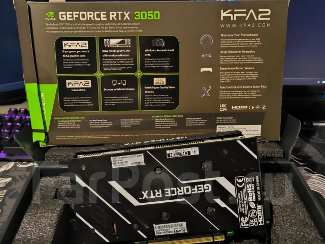 GeForce RTX 3050 ����