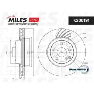 ���� ��������� MB W211 280-500 02-/C219 04- ���. ����. D 330��. (� ���������) PRO Miles K200191 K200191 ����