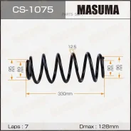 ������� ��������! ����. Toyota Auris/Corolla Masuma CS-1075 Masuma CS1075 CS1075 ����