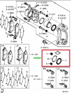 ���. �������� �������� Mitsubishi L200 [MR527979], �������� MR527979 ����