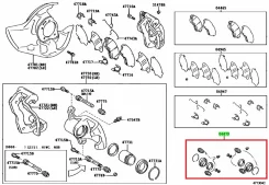 ���. �������� �������� Toyota MarkII [04479-22140], �������� 0447922140 ����