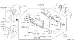 ���. �������� �������� Nissan Bluebird [44120-61E25], ������ 4412061E25 ����