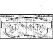������� ��������� (� ��������������� ���������) | ��� ����/��� | KIA, Hyundaioptima 16, GETZ 07, Sportage 11, Sonata 08(Alabama Plant-US Febest 1201Ge...