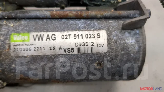 ������� Volkswagen Golf 5 2003-2009 21256834 02T911023SX ����