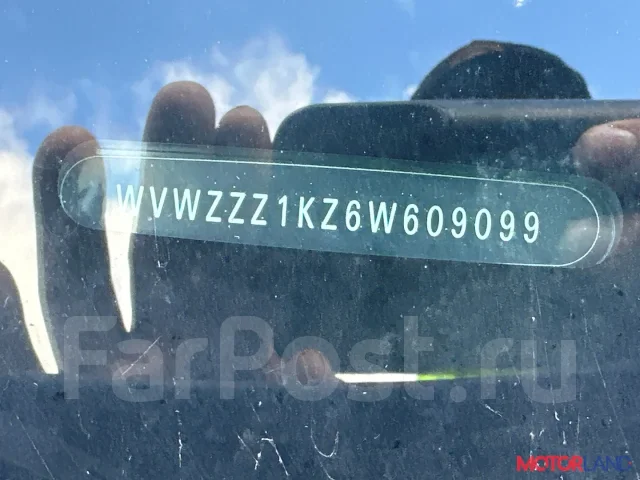 ���������� ������������ Volkswagen Golf Plus 21281902 1K0820808F ����