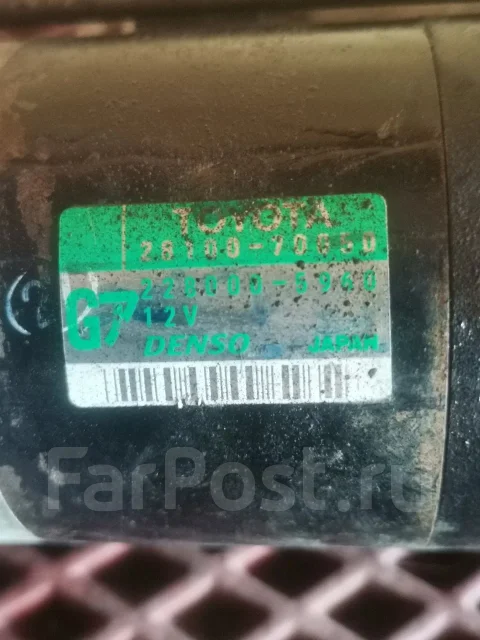 ������� Toyota 1G 1GFE 2280005960 ����